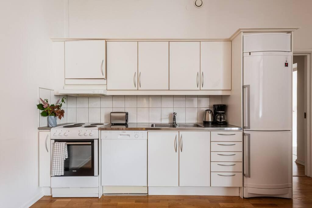 Large 2bd Apartamento Gotemburgo